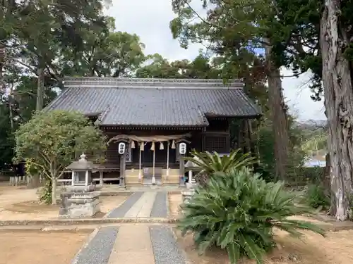 川津来宮神社の本殿・本堂