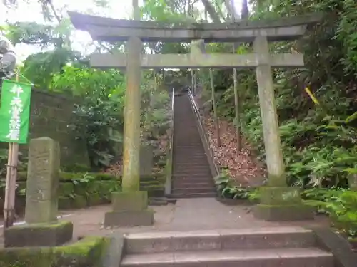 円覚寺の鳥居