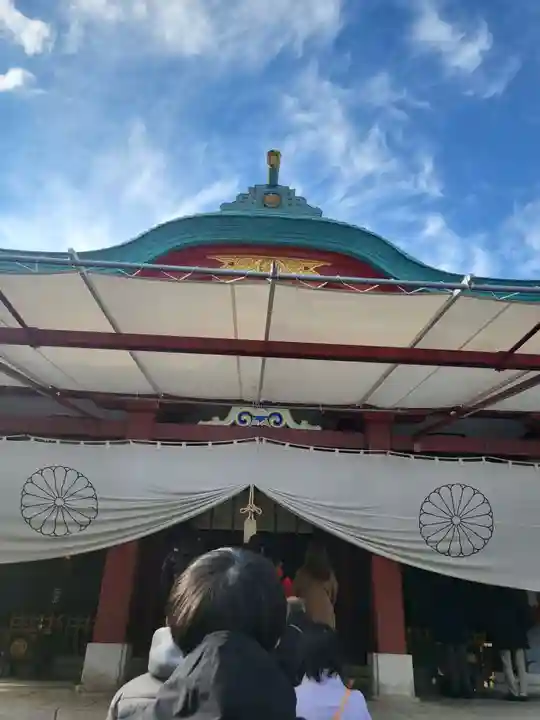 日枝神社の本殿・本堂
