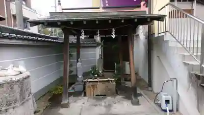 栄立寺の手水舎