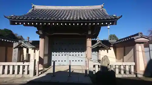 永福寺の山門