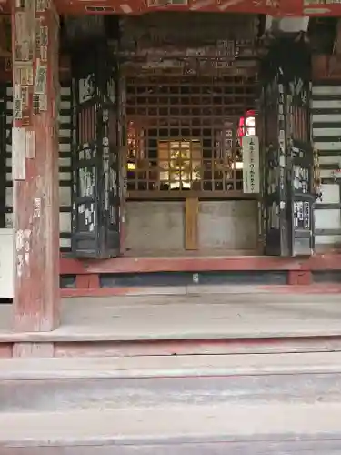 橋立堂の本殿