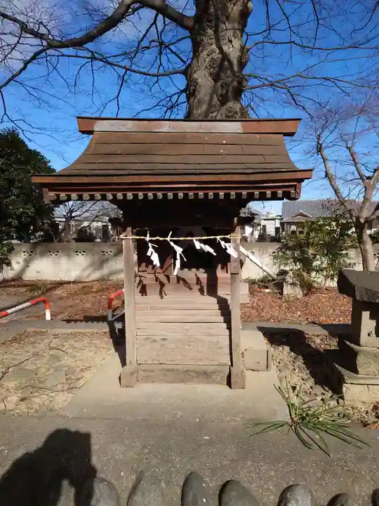 東石清水八幡神社の末社・摂社