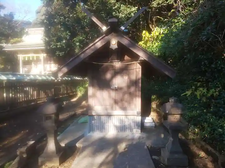 諏訪神社のその他建物