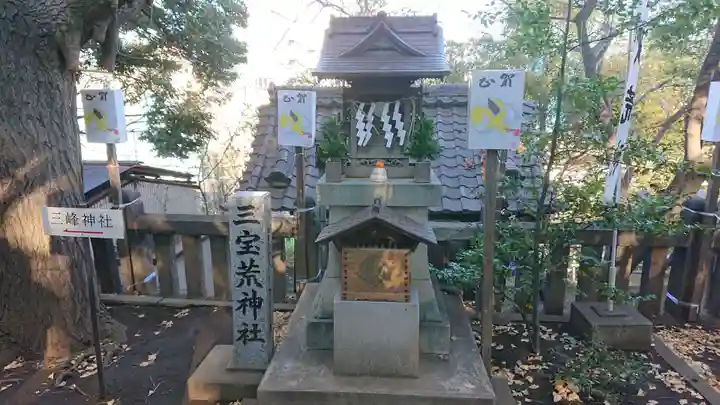 諏方神社の末社・摂社