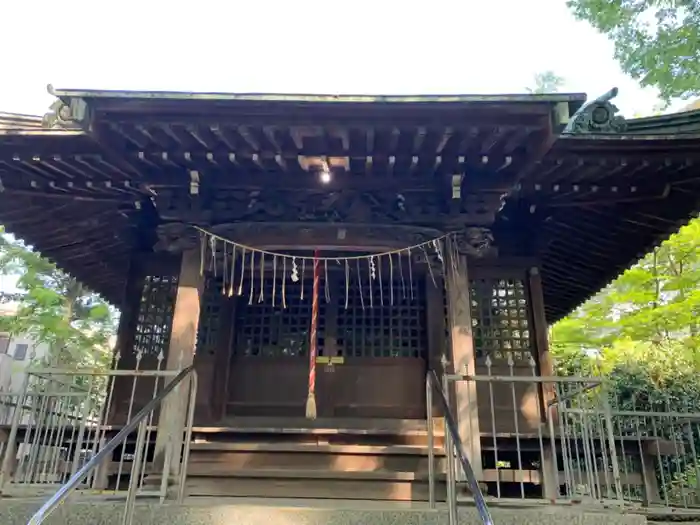 久地神社の本殿