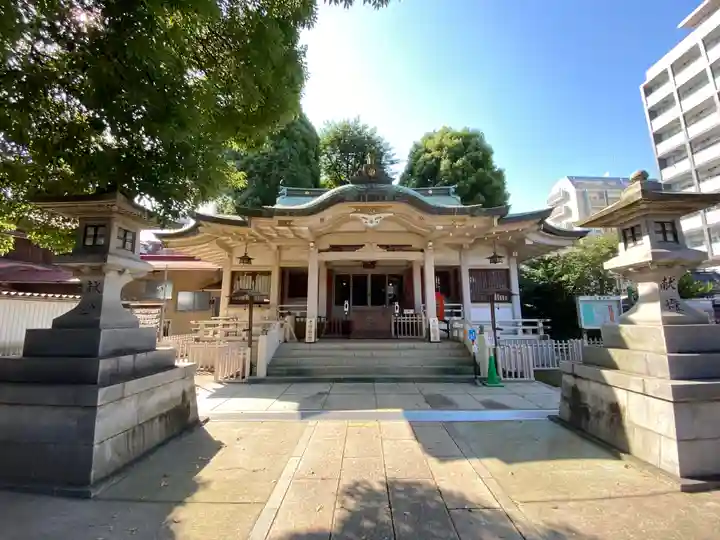 荻窪白山神社(東京都)