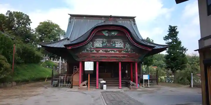 長谷寺(白岩観音)の本殿・本堂