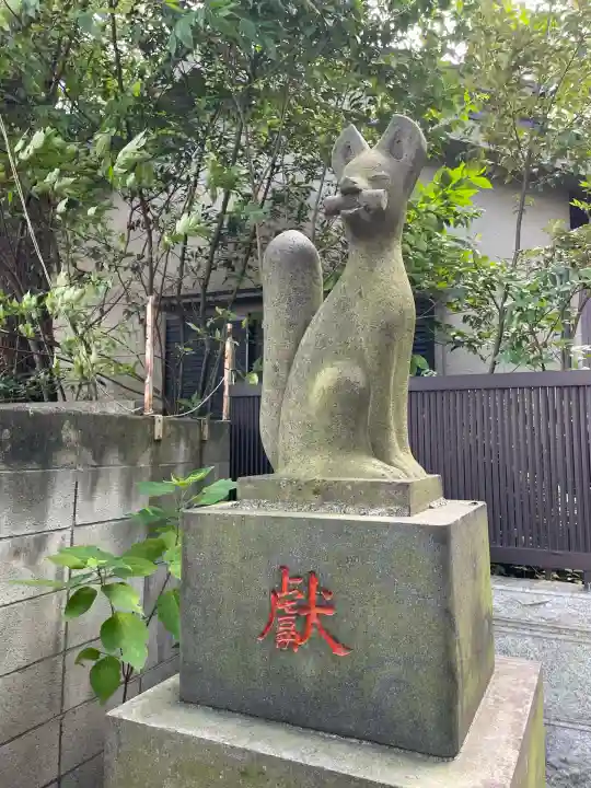 笠䅣稲荷神社(神奈川県)