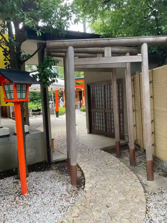 蛇窪神社(東京都)