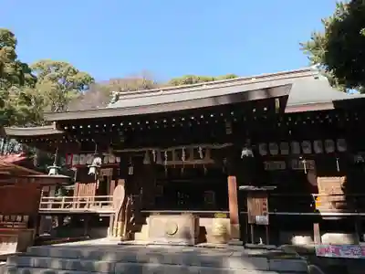 平塚八幡宮の本殿・本堂