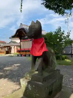 於菊稲荷神社(群馬県)