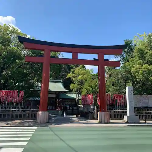 静岡浅間神社の鳥居