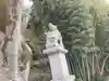 荒神社の狛犬