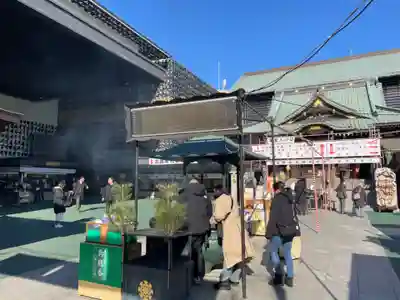 成田山深川不動堂（新勝寺東京別院）(東京都)