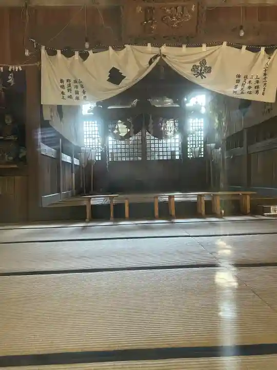 三柱神社(長野県)