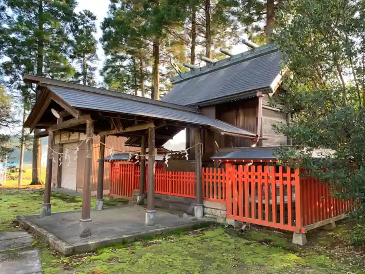 帝跡神社の本殿・本堂