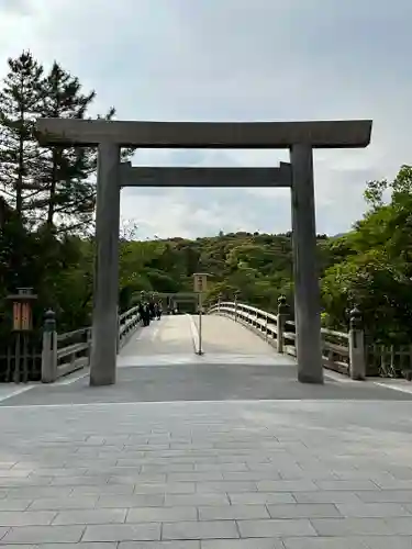 伊勢神宮内宮（皇大神宮）(三重県)