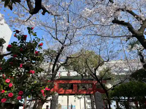 西出鎮守稲荷神社(兵庫県)