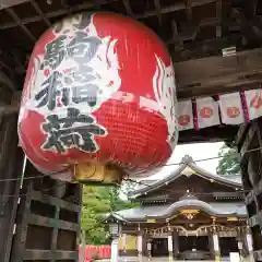 竹駒神社の山門