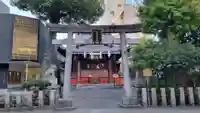 江島杉山神社の鳥居
