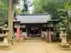 日吉神社の本殿・本堂