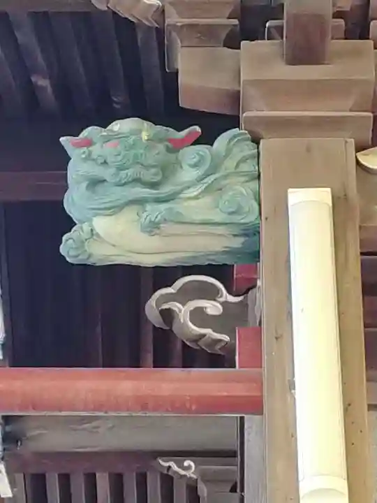 菊水神社の芸術
