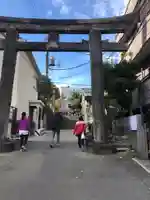 白山神社の鳥居