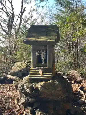 武蔵御嶽神社奥の院(東京都)