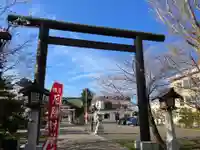 烈々布神社の鳥居