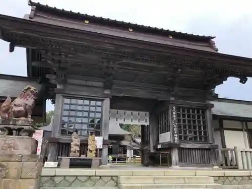 大洗磯前神社の山門・神門