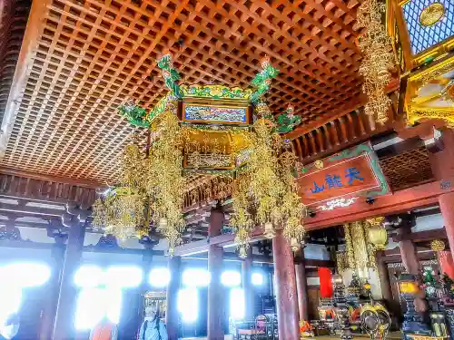常楽寺の本殿・本堂