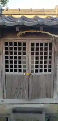 祠のその他建物