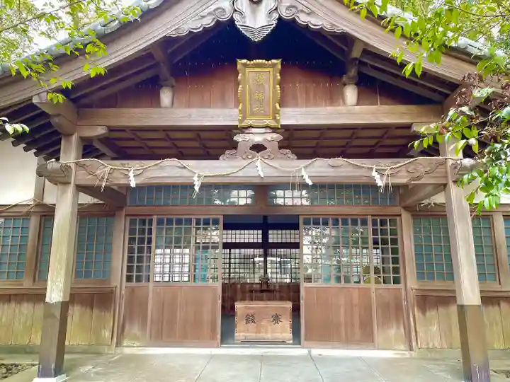 楠神社の本殿・本堂