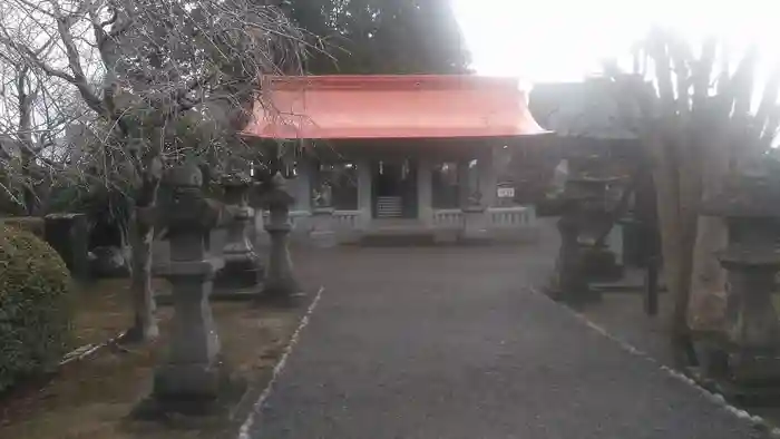 知覧町護国神社の本殿