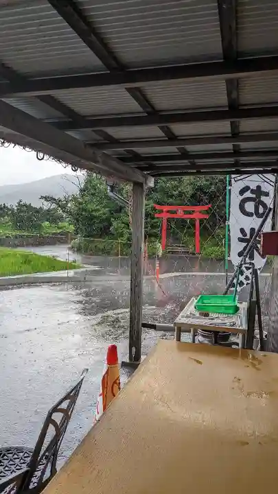 厳島神社(弁天山)(徳島県)