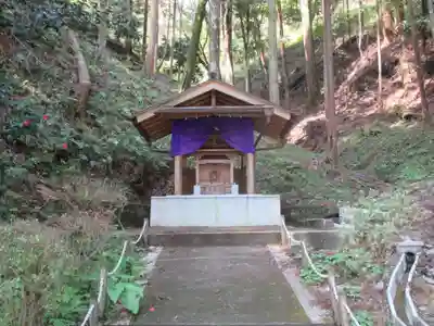 幣掛神社の本殿・本堂
