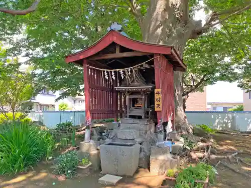 千葉寺の末社・摂社