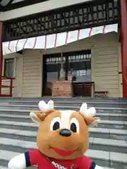 新川皇大神社の本殿