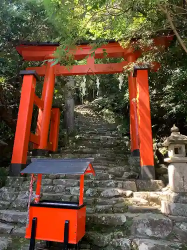 神倉神社（熊野速玉大社摂社）の鳥居