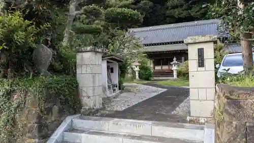 安養寺の本殿・本堂
