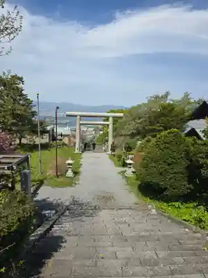 山上大神宮(北海道)
