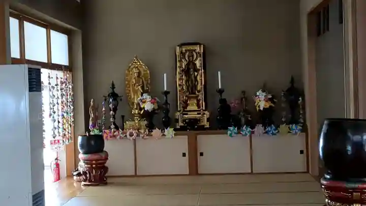 永祥寺の本殿・本堂