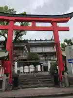 京濱伏見稲荷神社の鳥居