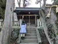 兒玉石神社の本殿・本堂