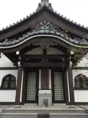 海徳寺の本殿・本堂