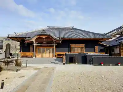 妙禅寺の本殿・本堂