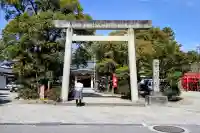 高山神社の鳥居
