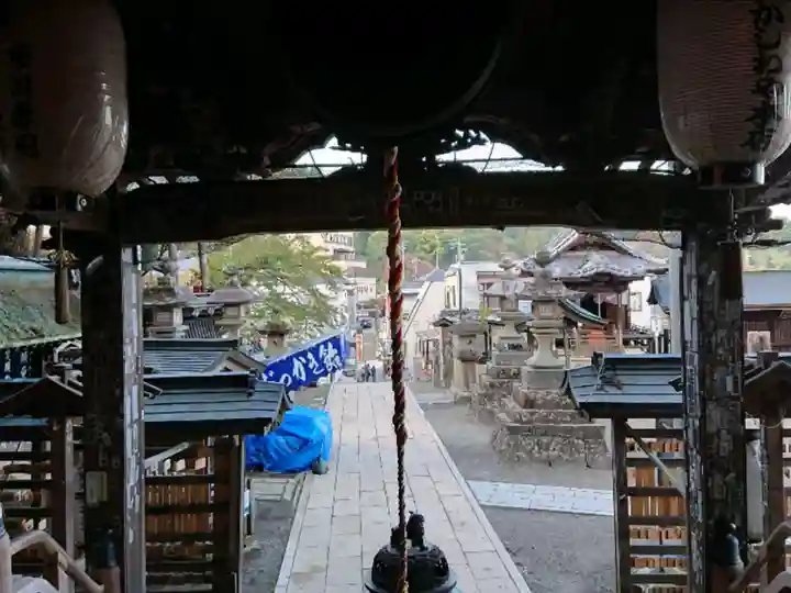 北向観音の本殿・本堂