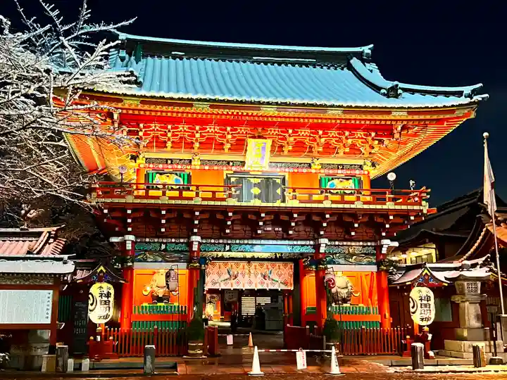 神田神社(神田明神)の山門・神門